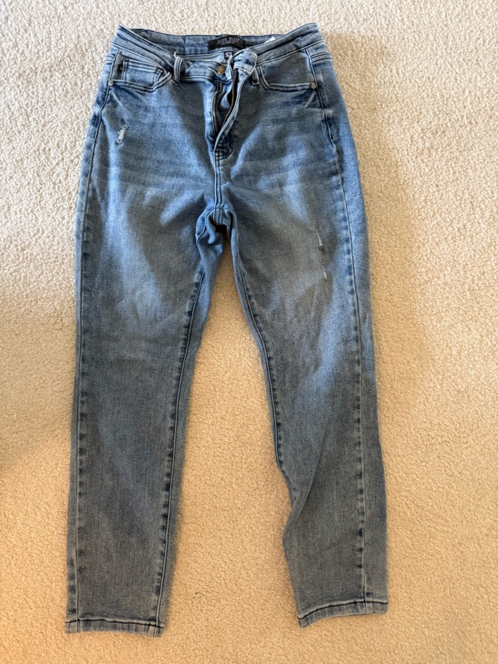 Judy Blue Light Blue High-Rise Skinny Jeans